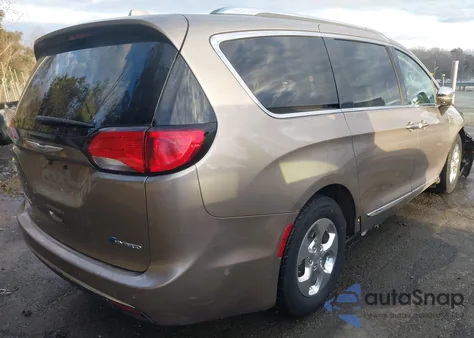 2018 Chrysler Pacifica Hybrid Limited from USA, damaged, VIN 2C4RC1N73JR213140